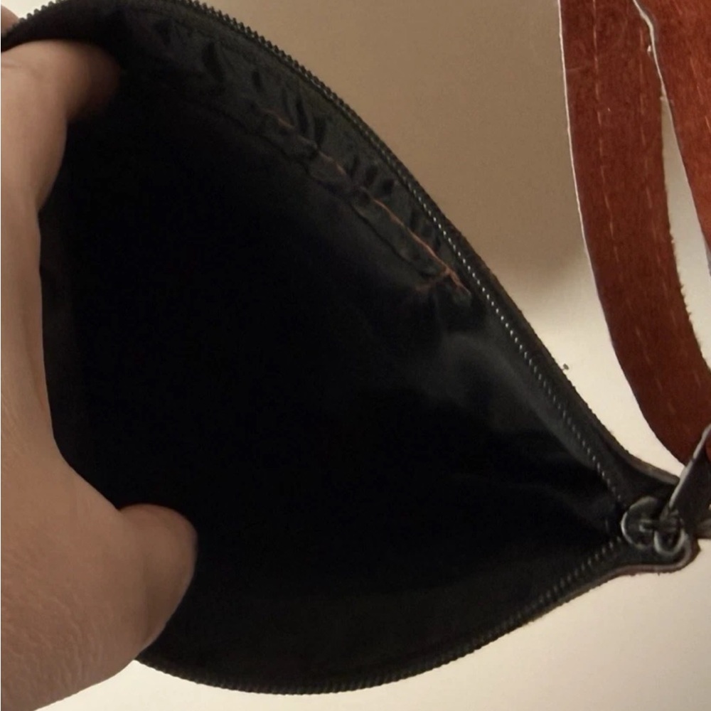 Embroidered Crossbody Purse Bag Floral Bird Adjustable Strap Front NOT FOR SALE - Picture 7 of 7